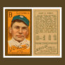 Zack Wheat Brooklyn Superbas Baseball 1911