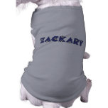 Zackary in Soccer Blue Dog Tshirt