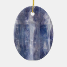 Zafiro del azul de NOVINO Ornamentos De Reyes Magos