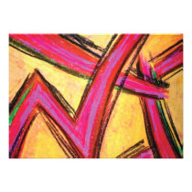 zag | mini-print invitations