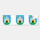zagreb, Croatia Bumper Sticker