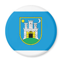 zagreb, Croatia magnets