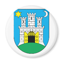 zagreb, Croatia magnets