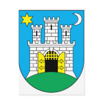 zagreb, Croatia postcards