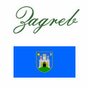 ZAGREB, HRVATSKA (CROATIA) t-shirts