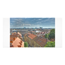 Zagreb Photo Card Template