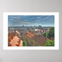 Zagreb Poster