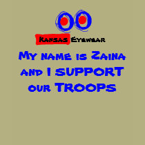 Zaina 4 America! t-shirts