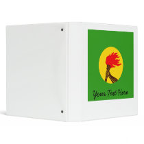 Zaire Vinyl Binder