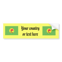 Zaire bumper stickers by Shirtuosity Zaire bumper stickers