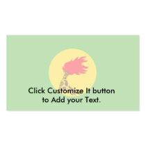 Zaire, Democratic Republic of the Congo flag Business Cards