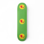 Zaire, Democratic Republic of the Congo flag Skate Deck