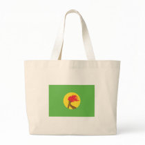 Zaire Flag Canvas Bags