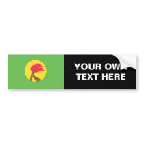 Zaire Flag bumper stickers by flagshirts Zaire Flag bumper stickers
