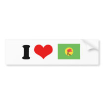 Zaire Flag bumper stickers by flagshirts Zaire Flag bumper stickers
