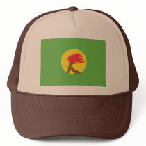 Zaire Flag Hats