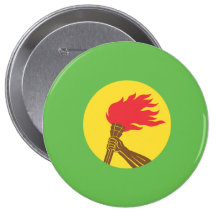 Zaire Flag Pins