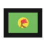 Zaire Flag Post Cards