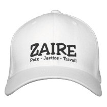 ZAIRE HAT embroidered hats