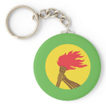Zaire Keychain