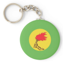 zaire key chain
