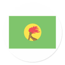 Zaire stickers by Shirtuosity Zaire stickers