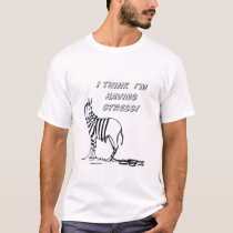 Zak the Zebra t-shirts