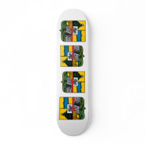 zakataly, Azerbaijan Skate Decks