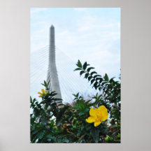 Zakim Bridge Print