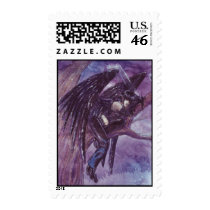 Zak's Perch Stamp by overlordrae Zak's Perch Stamp