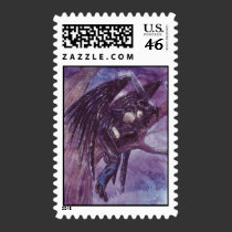 Zak's Perch Stamp