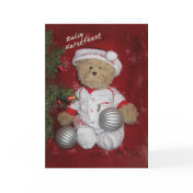 Zalig Kerstfeest Bear