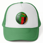 Zambia African nations Cup Winners Champions Gift Hats