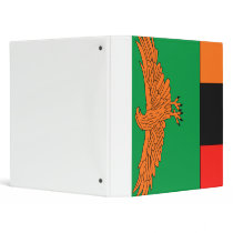 Zambia 3 Ring Binders