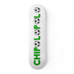 Zambia "Chipolopolo" Skateboard Deck