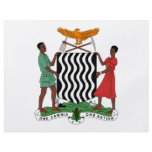 Zambia Coat of Arms flyers
