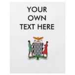Zambia Coat of Arms flyers