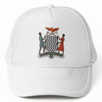 Zambia Coat of Arms Hat
