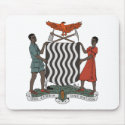 Zambia Coat of Arms Mousepad