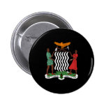 Zambia Coat of Arms buttons