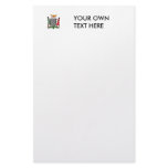 Zambia Coat of Arms Stationery Paper