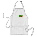 Zambia Flag aprons by CulturalPerspective3 Zambia Flag aprons