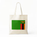 Zambia Flag bags