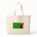 Zambia Flag bags by CulturalPerspective3 Zambia Flag bags
