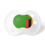Zambia Flag Booginhead Pacifier pacifiers