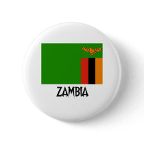 Zambia Flag buttons by flagshirt Zambia Flag buttons
