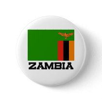 Zambia Flag buttons by tshirtshirts Zambia Flag buttons