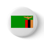 Zambia Flag Buttons