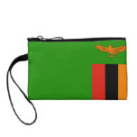 Zambia Flag bagettes bags