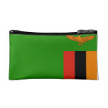 Zambia Flag bagettes bags